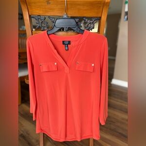 Jones NY 3/4 sleeve top